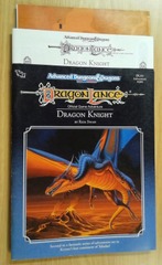 V020: Dragon Knight: Dragonlance: DLA2: 9285: 1990: 2E: READ DESCRIPTION